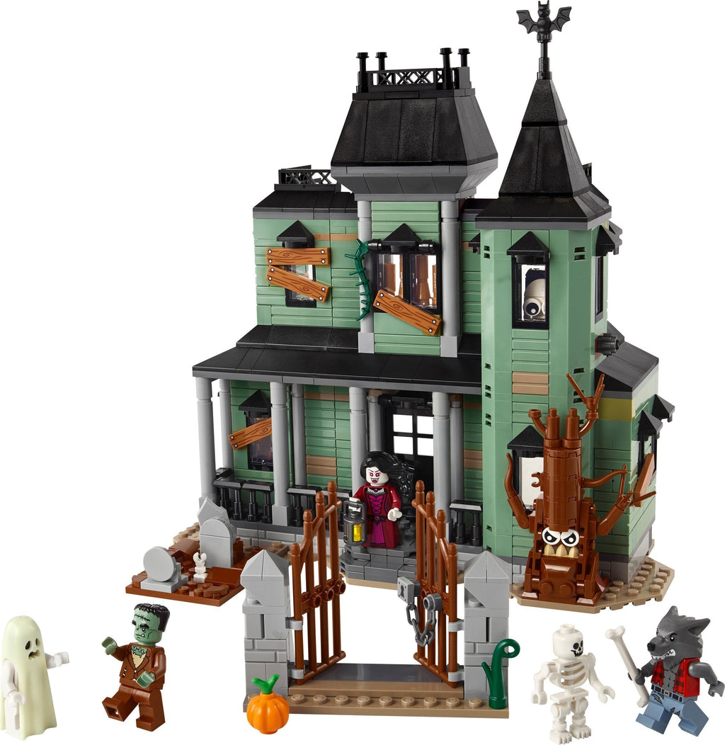 31167 Haunted Mansion (Certified Complete) product image 2, provided for visual reference and product detail review