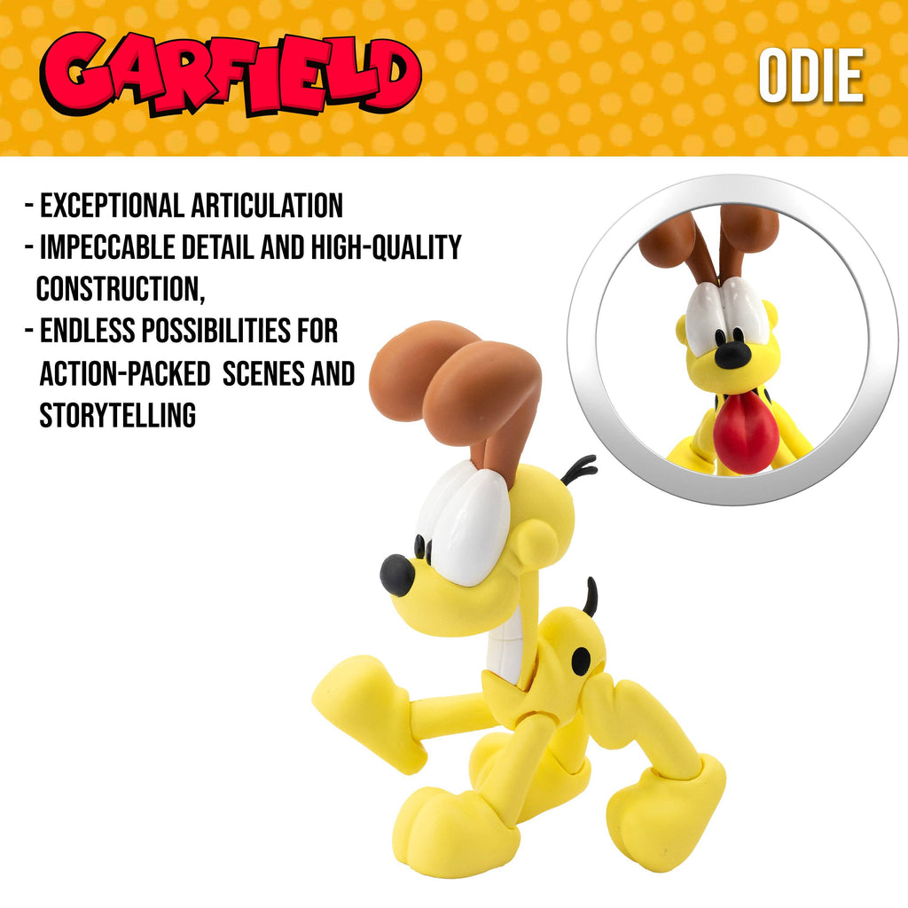 Odie With Food Bowl (Garfield, Boss Fight Studios) product image 10, provided for visual reference and product detail review