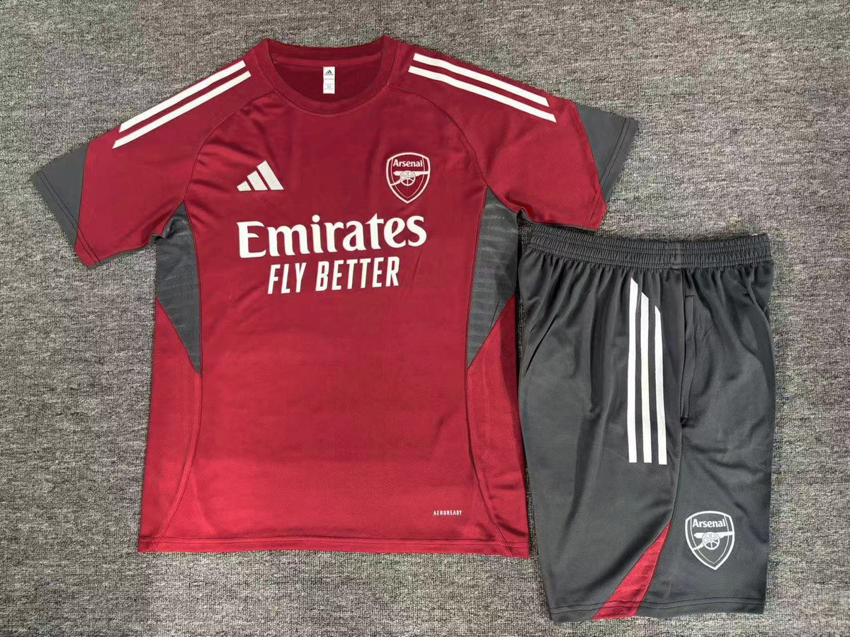 Kids Arsenal Training Tracksuits 25-26 Football Kit Soccer product image 2