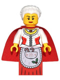 HOL048 Mrs. Claus - Red Skirt and Cape product image 1, provided for visual reference and product detail review