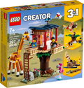 31116 LEGO Creator: Safari Wildlife Tree House (Retired) (Certified Complete) product image 1, provided for visual reference