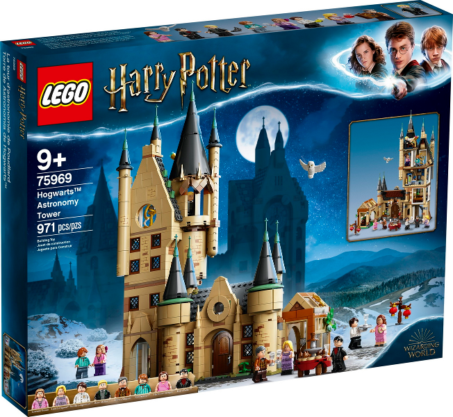 75969 Hogwarts Astronomy Tower (Retired) (Certified Complete) product image 1, provided for visual reference and product