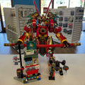 80012 LEGO Monkie Kid: Monkey King Warrior Mech (Retired) (Previously Owned) product image 1, provided for visual reference