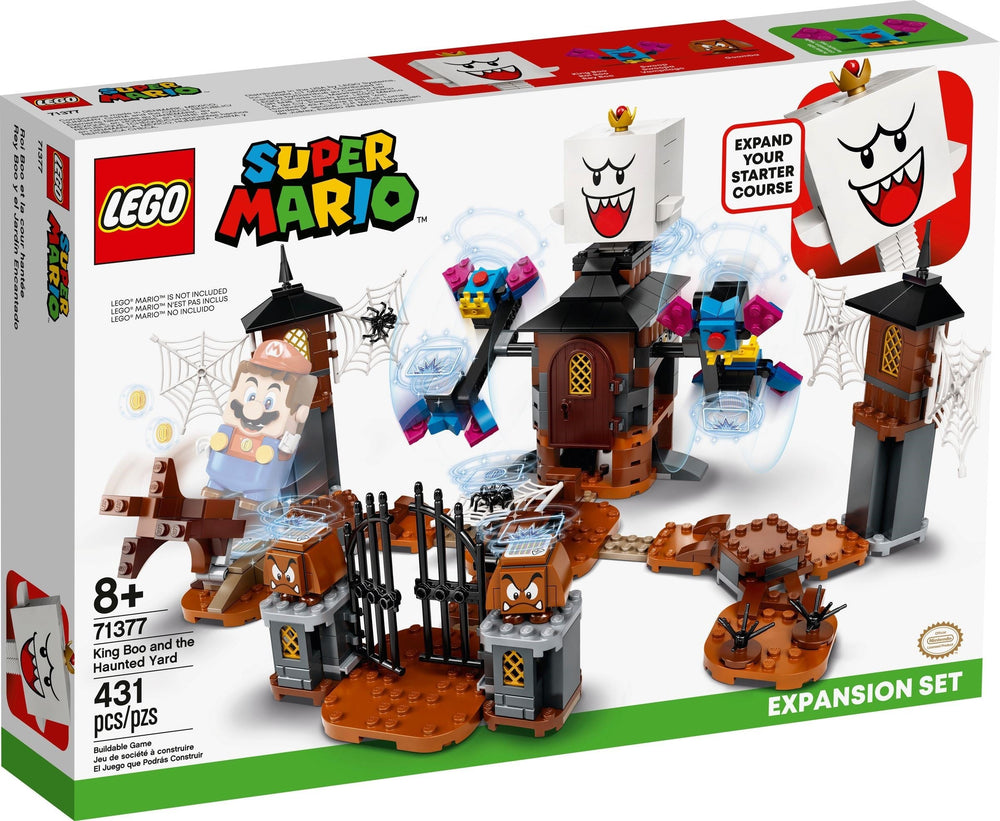 71377 King Boo and the Haunted Yard (Retired) (Certified Complete)