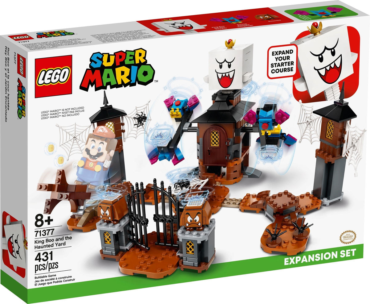71377 King Boo and the Haunted Yard (Retired) (Certified Complete) product image 1, provided for visual reference and