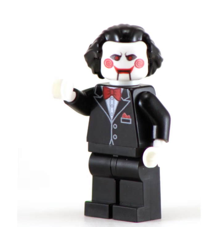 Billy the Puppet - Saw Custom Big Kid Brix product image 1, provided for visual reference and product detail review