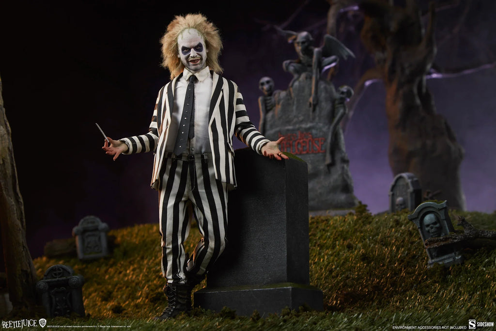 Beetlejuice 1/6 Scale (Sideshow, Universal Studios) product image 2, provided for visual reference and product detail review