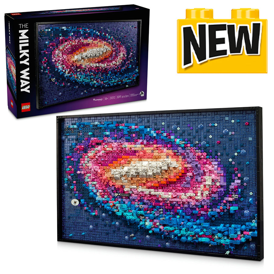 31212 LEGO ART The Milky Way Galaxy product image 1, provided for visual reference and product detail review