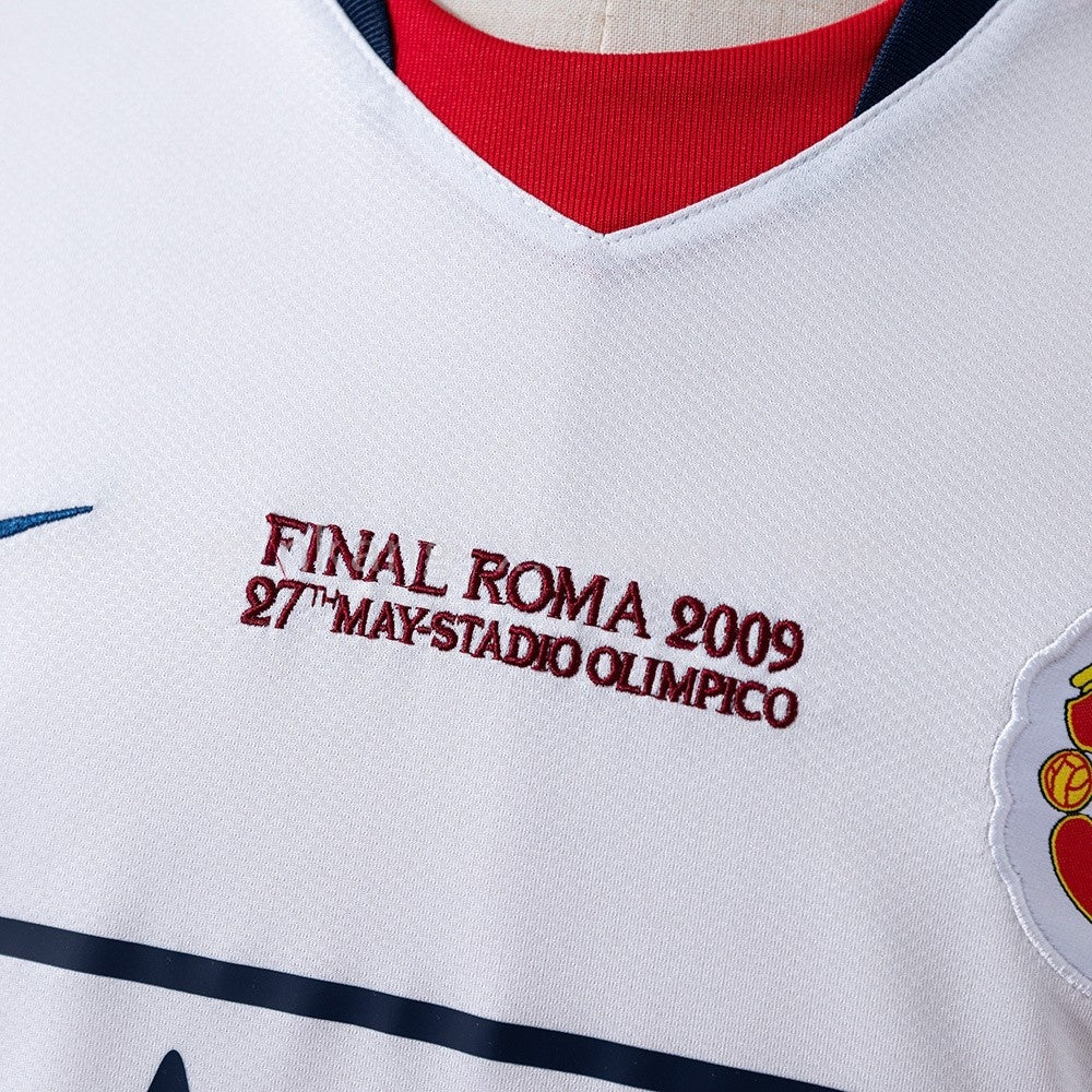 Manchester United Jersey 2008/09 Away Retro Football Kit product image 5