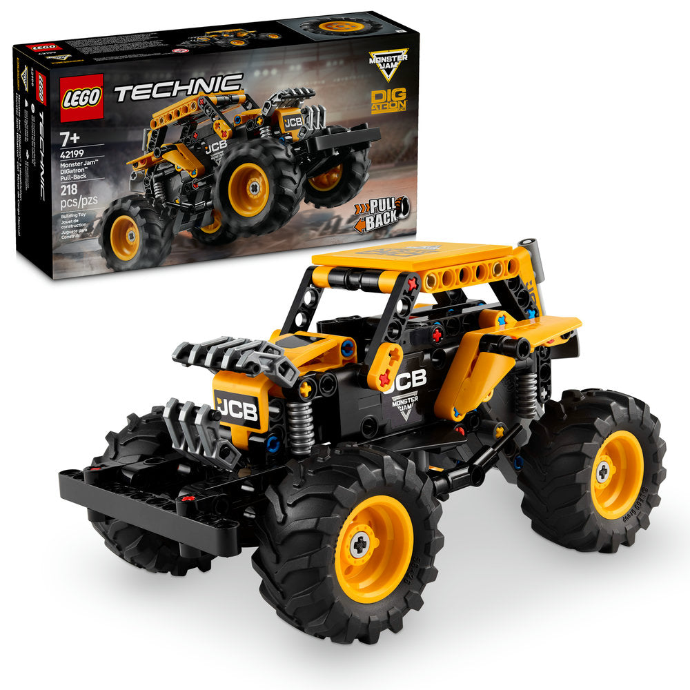 42199 Monster Jam™ DIGatron™ Pull-Back product image 1, provided for visual reference and product detail review