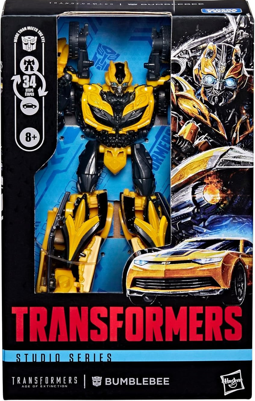 Bumble Bee Deluxe Class AOE (Transformers Studio Series, Hasbro) SEALED product image 2, provided for visual reference and