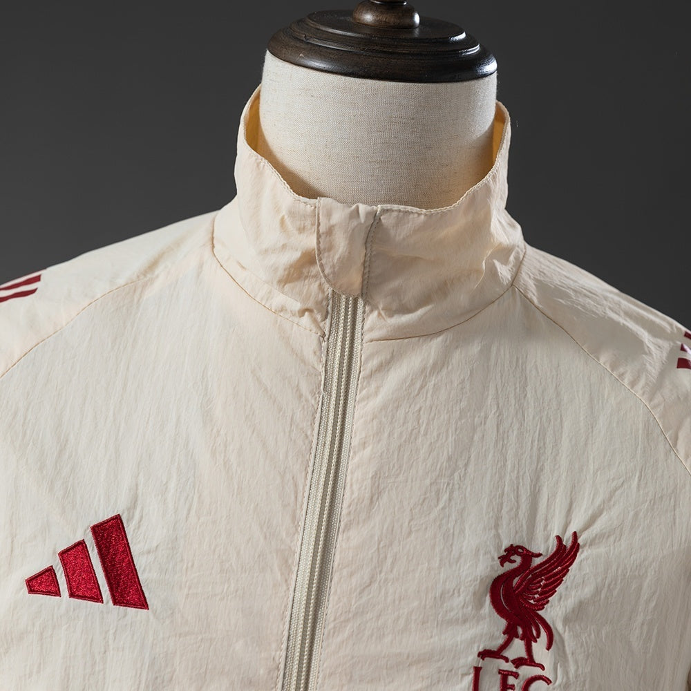 Liverpool Windbreaker 2025/26 Football Soccer Jacket product image 8