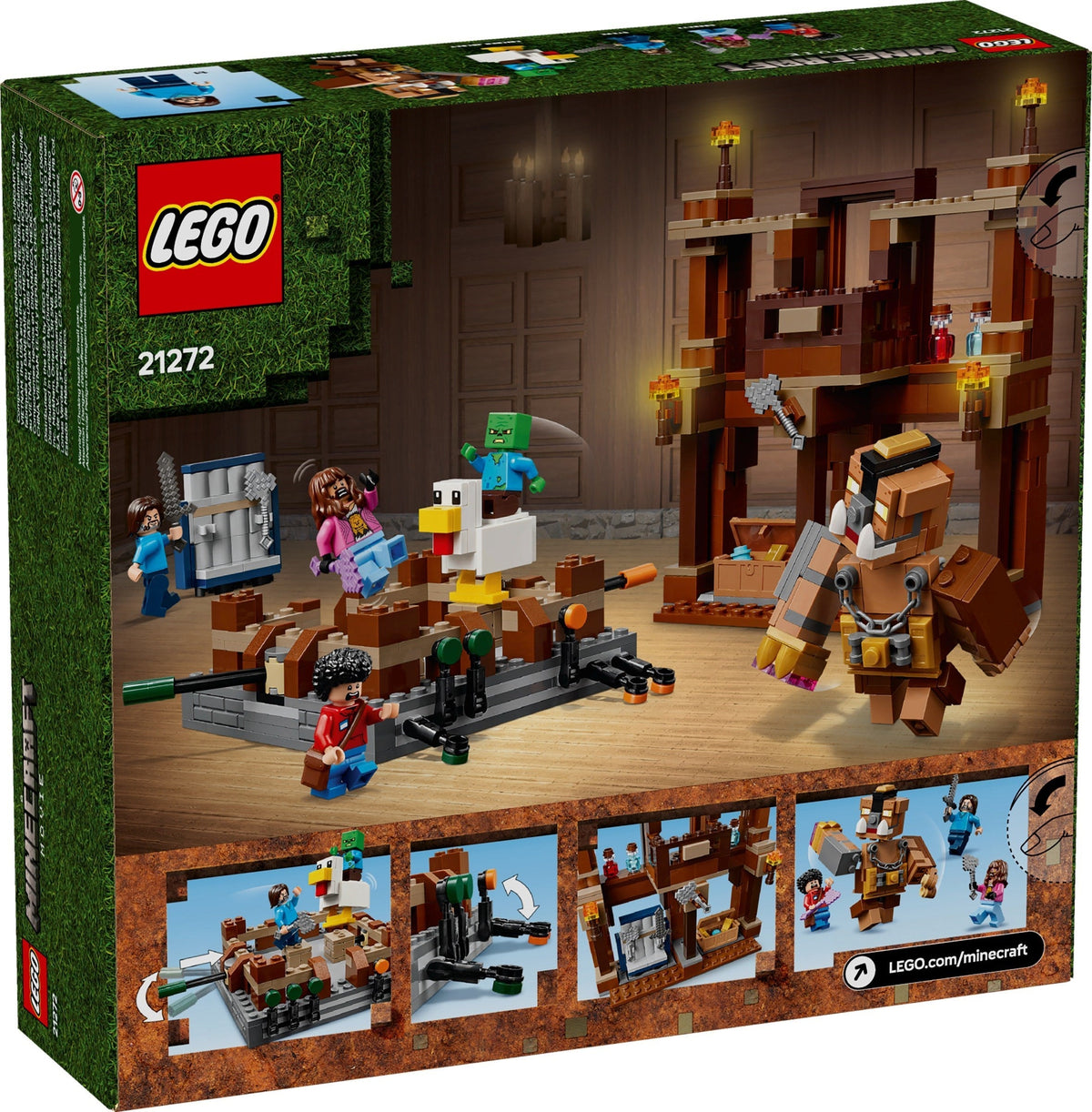 21272 Woodland Mansion Fighting Ring product image 3, provided for visual reference and product detail review