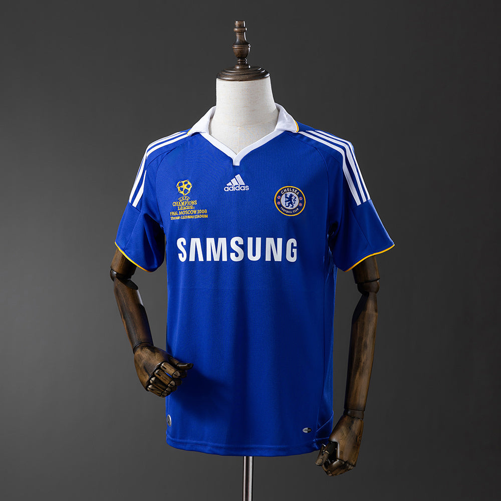 Chelsea Jersey 2008-09 Home Retro Football Kit product image 1