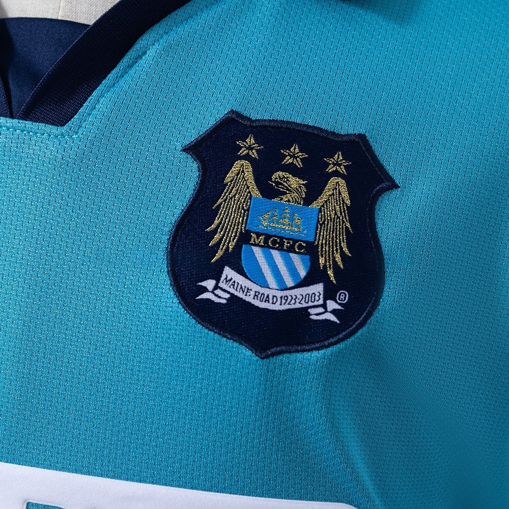 Manchester City Jersey 2001-03 Home Retro Football Kit product image 6