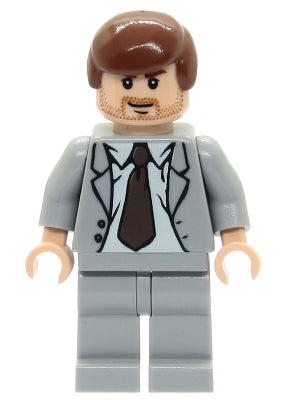 IAJ039 Indiana Jones - Light Bluish Gray Suit product image 1, provided for visual reference and product detail review