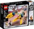75258 Anakin's Podracer – 20th Anniversary Edition (Retired) (New Sealed) product image 1, provided for visual reference and