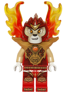 LOC155 Laval - Armor Breastplate, Flame Wings product image 1, provided for visual reference and product detail review