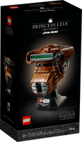 75351 LEGO Star Wars Princess Leia (Boushh) Helmet product image 1, provided for visual reference and product detail review