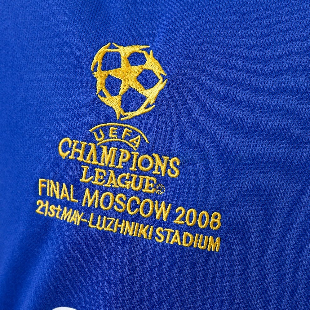 Chelsea Jersey 2008-09 Home Retro Football Kit product image 4