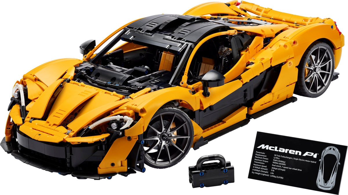 42172 McLaren P1™ product image 3, provided for visual reference and product detail review