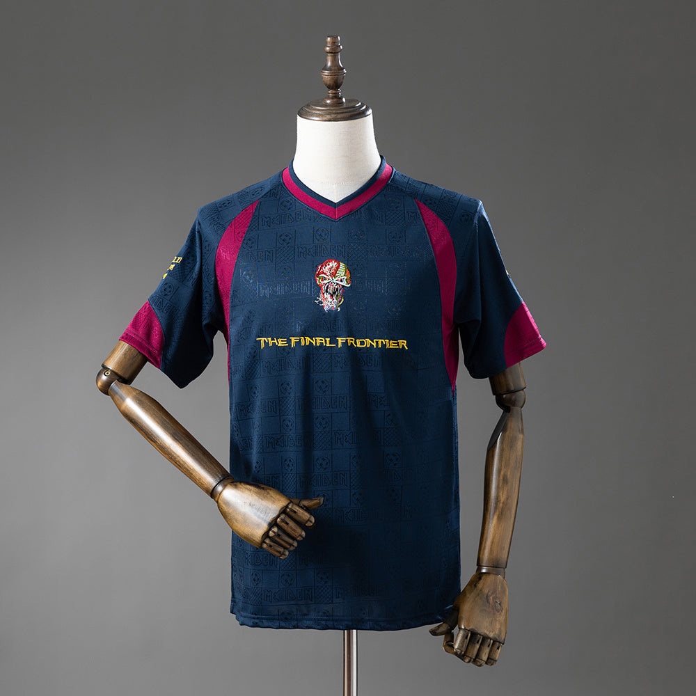 Iron Maiden x West Ham United Home Jersey 2010 Retro product image 1