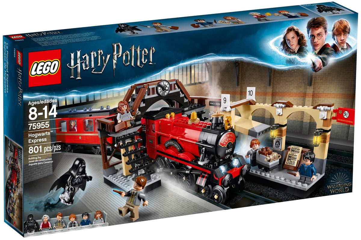 75955 Hogwart's Express (Retired) (Certified Complete) product image 2, provided for visual reference and product detail