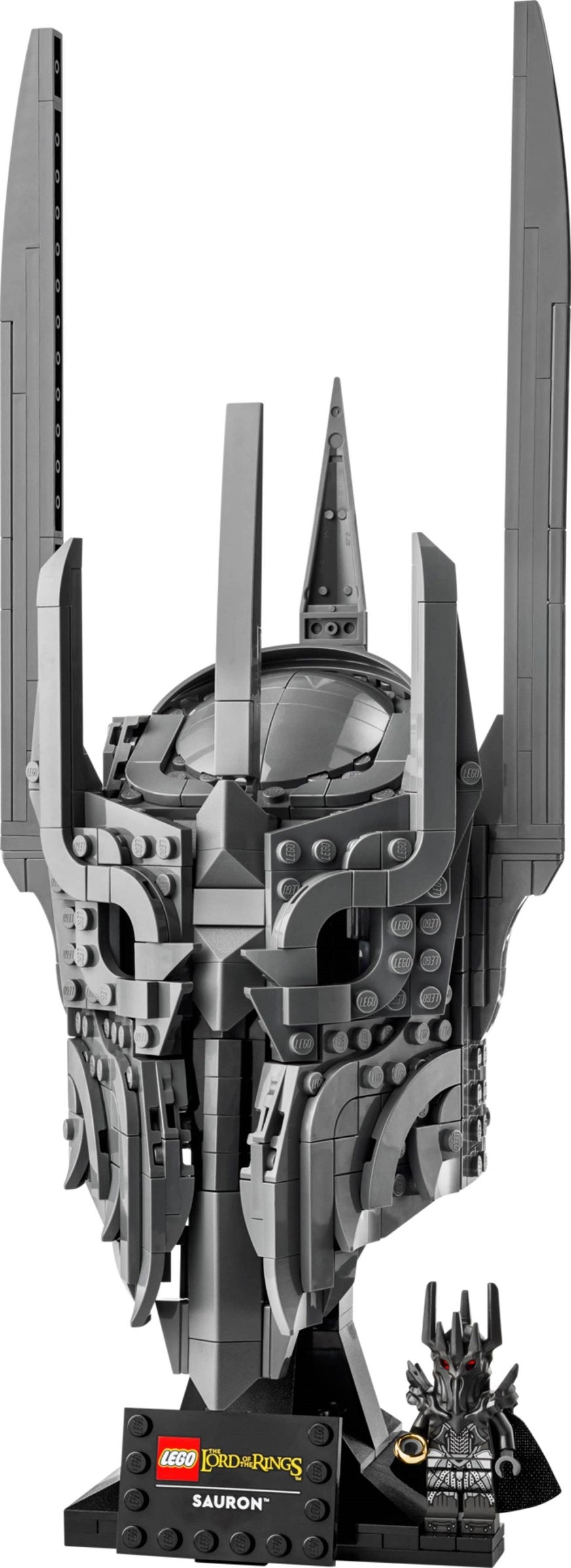 11373 The Lord of the Rings: Sauron's Helmet product image 2, provided for visual reference and product detail review