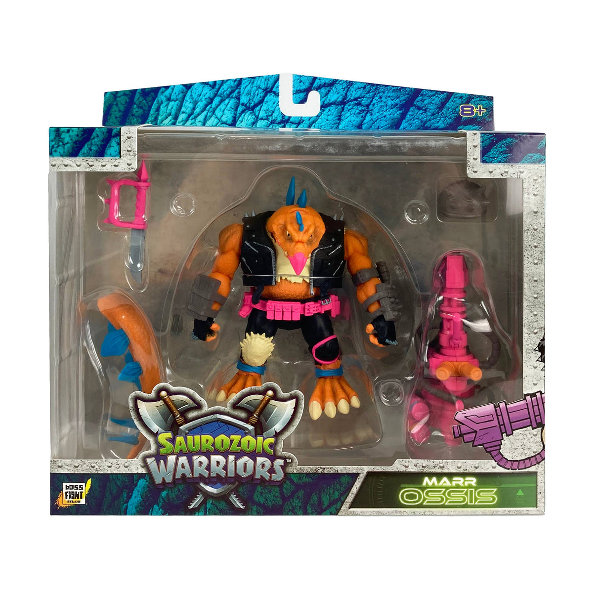 Marr Ossis (Boss Fight Studio, Saurozoic Warriors) product image 1, provided for visual reference and product detail review