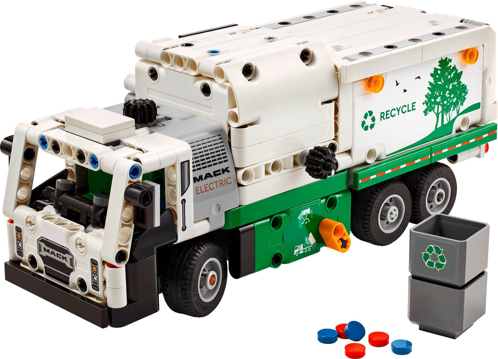 42167 Mack® LR Electric Garbage Truck product image 2, provided for visual reference and product detail review