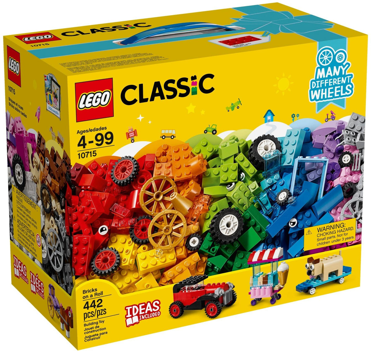 10715 LEGO Classic: Bricks on a Roll (Retired) (New Sealed) product image 1, provided for visual reference and product