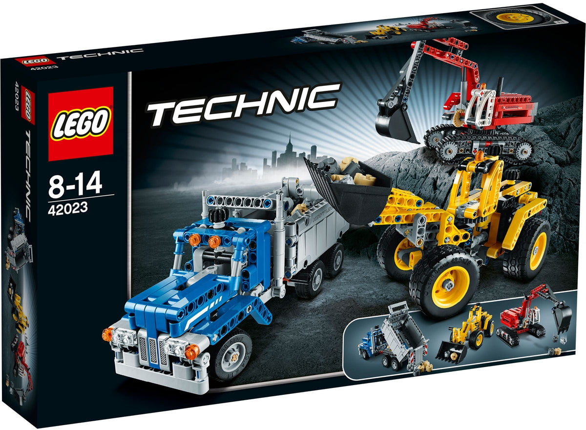 42023 LEGO Technic Construction Crew (Retired) (New Sealed) product image 1, provided for visual reference and product