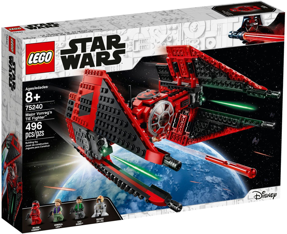 75240 Major Vonreg's TIE Fighter (Retired) (New Sealed)