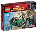 76004 Spider-Man: Spider-Cycle Chase (Retired) (New Sealed) product image 1, provided for visual reference and product
