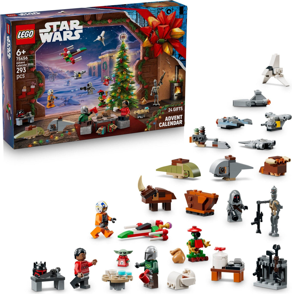 75456 Advent Calendar 2026, Star Wars product image 2, provided for visual reference and product detail review
