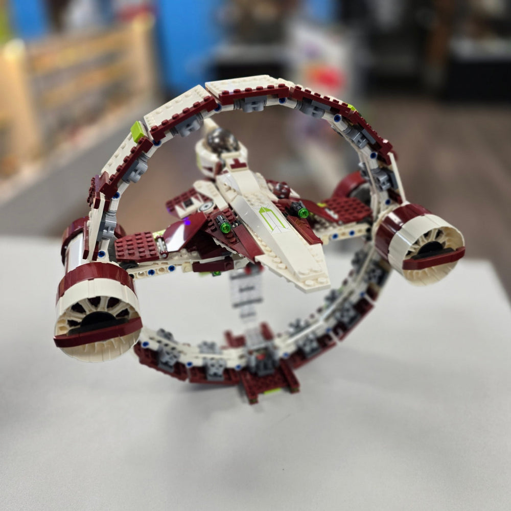 75191 Jedi Starfighter with Hyperdrive