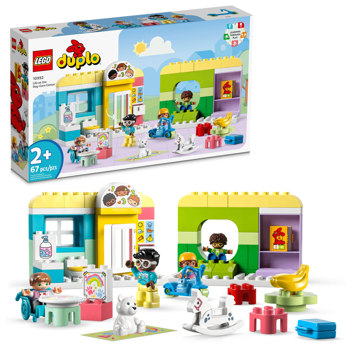 10992 Life At The Day-Care Center product image 1, provided for visual reference and product detail review
