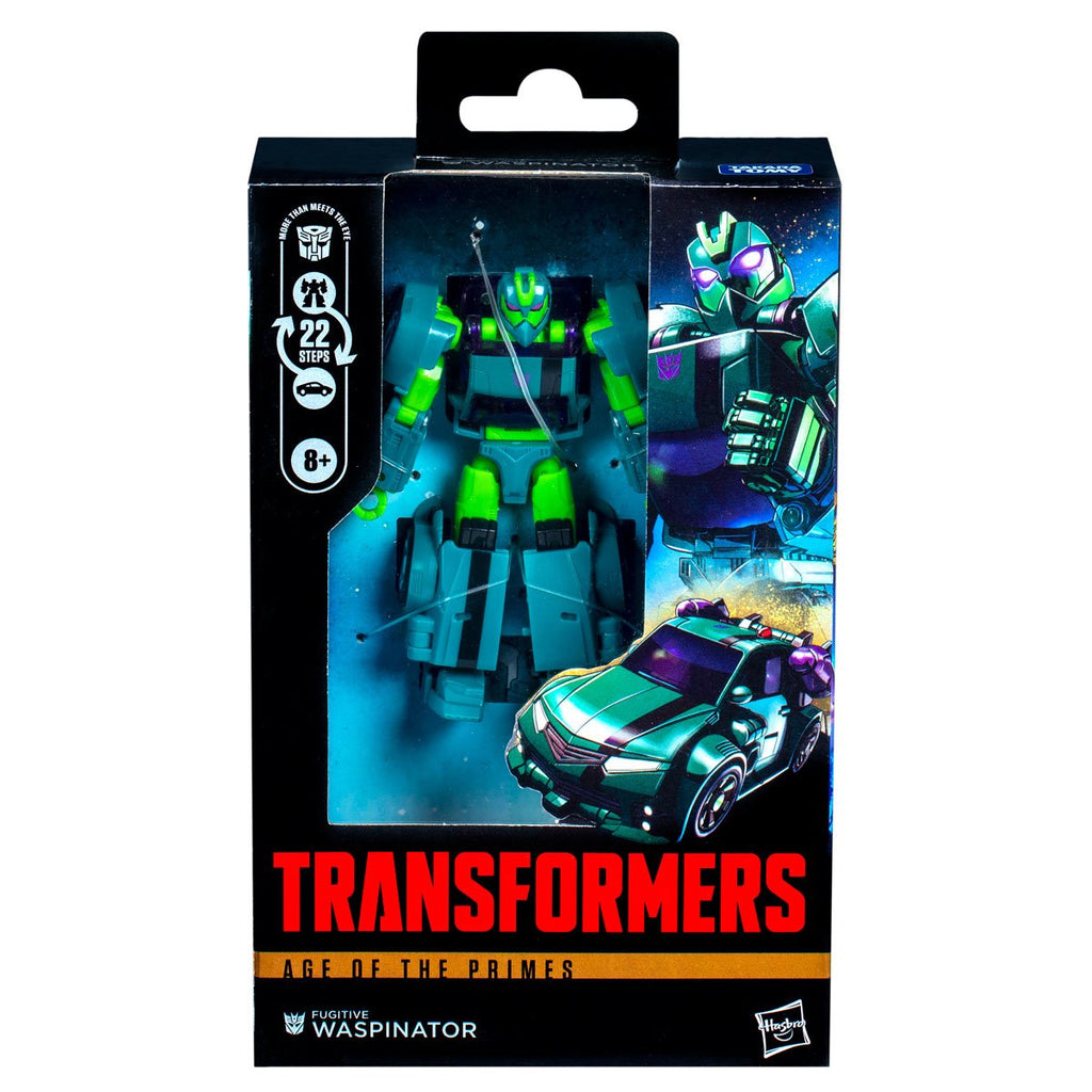 Fugitive Waspinator Deluxe Class (Transformers Generations AOP, Hasbro) product image 1, provided for visual reference and