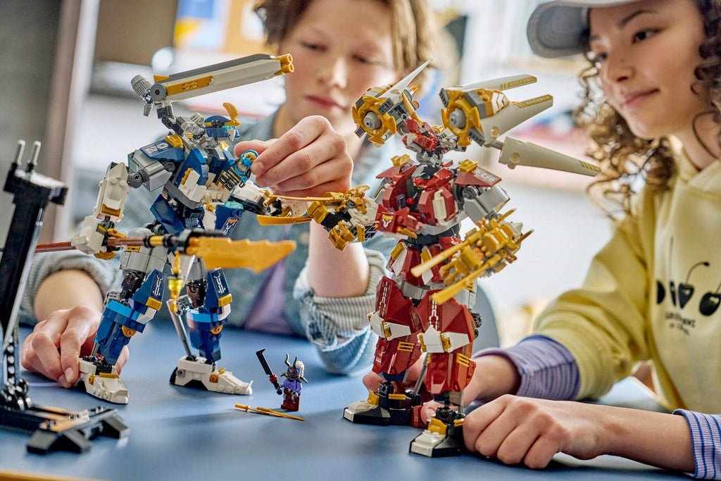 71870 The Twin Titan Mechs product image 3, provided for visual reference and product detail review