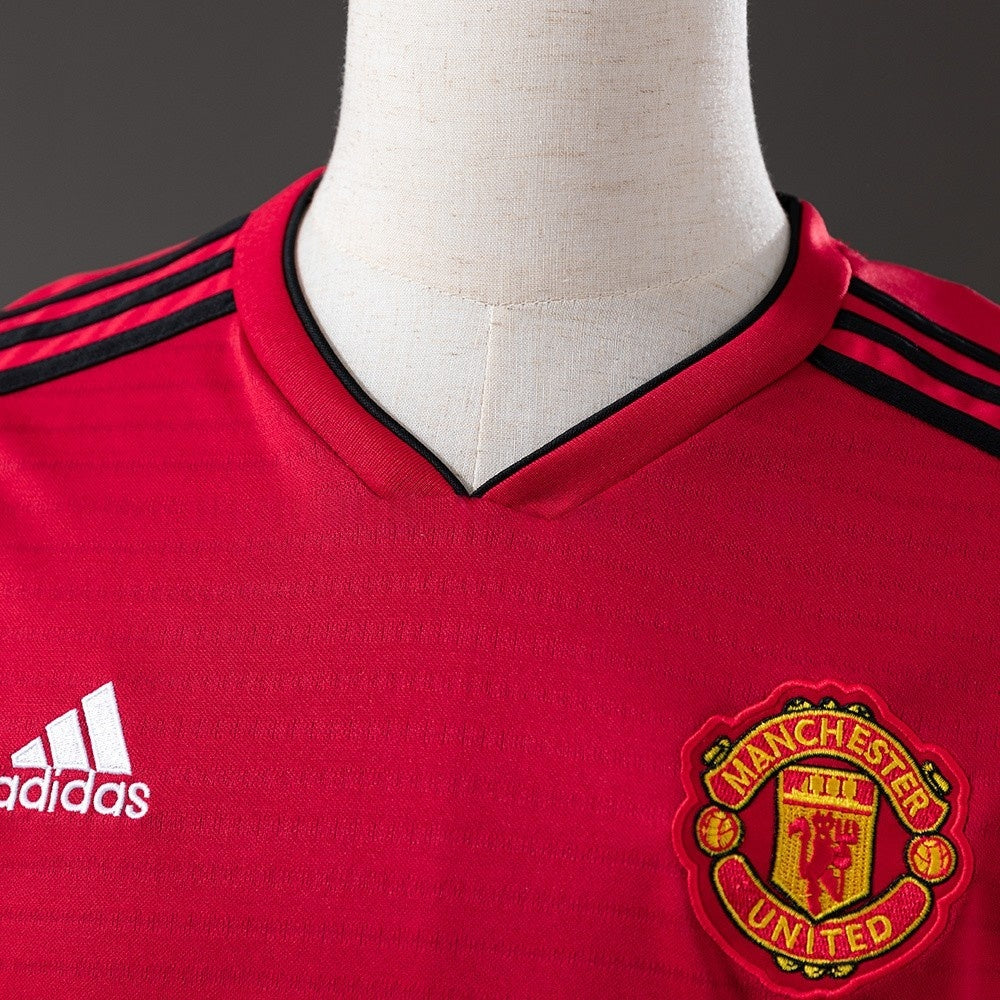 Manchester United Jersey 2018/19 Home Retro Football Kit product image 7