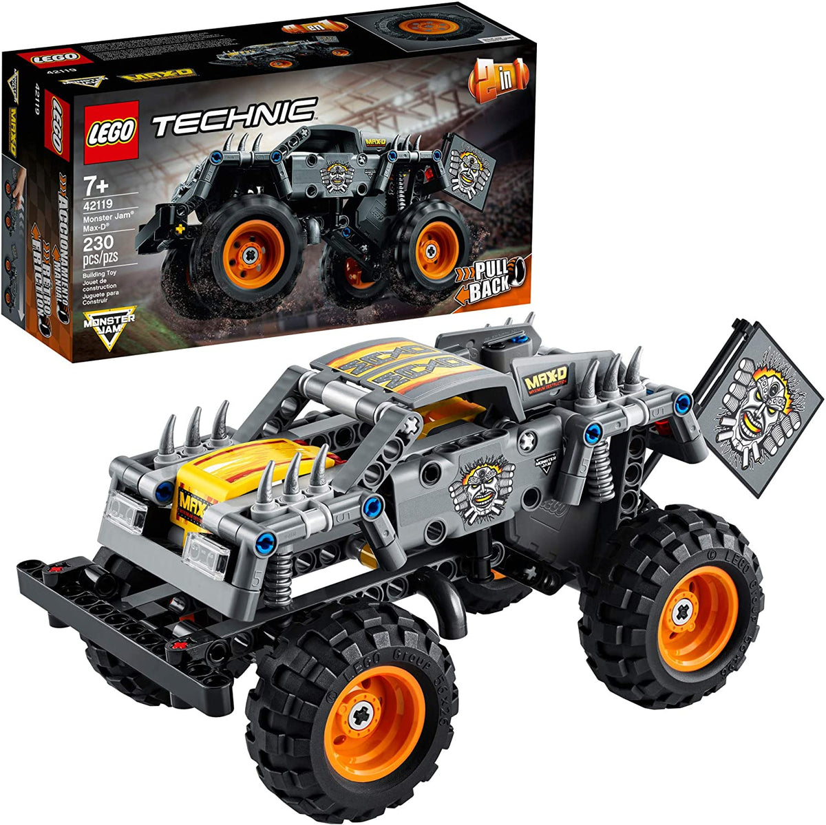 42119 Monster Jam (Retired) (Certified Complete) product image 1, provided for visual reference and product detail review