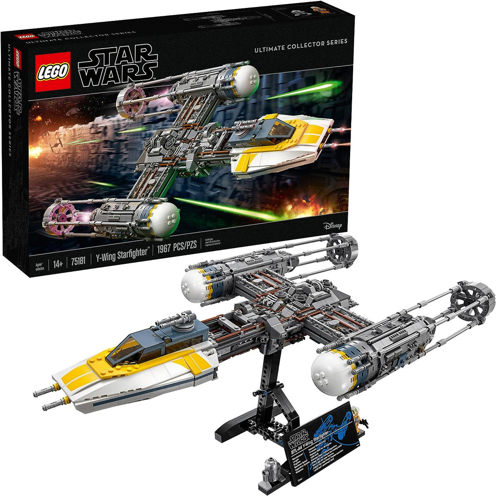 75181 LEGO Star Wars: Y-wing Starfighter UCS (Retired) (Certified Complete)