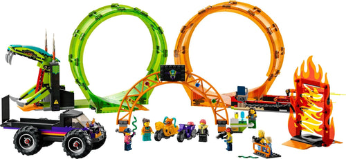 60339 LEGO City: Double Loop Stunt Arena product image 2, provided for visual reference and product detail review