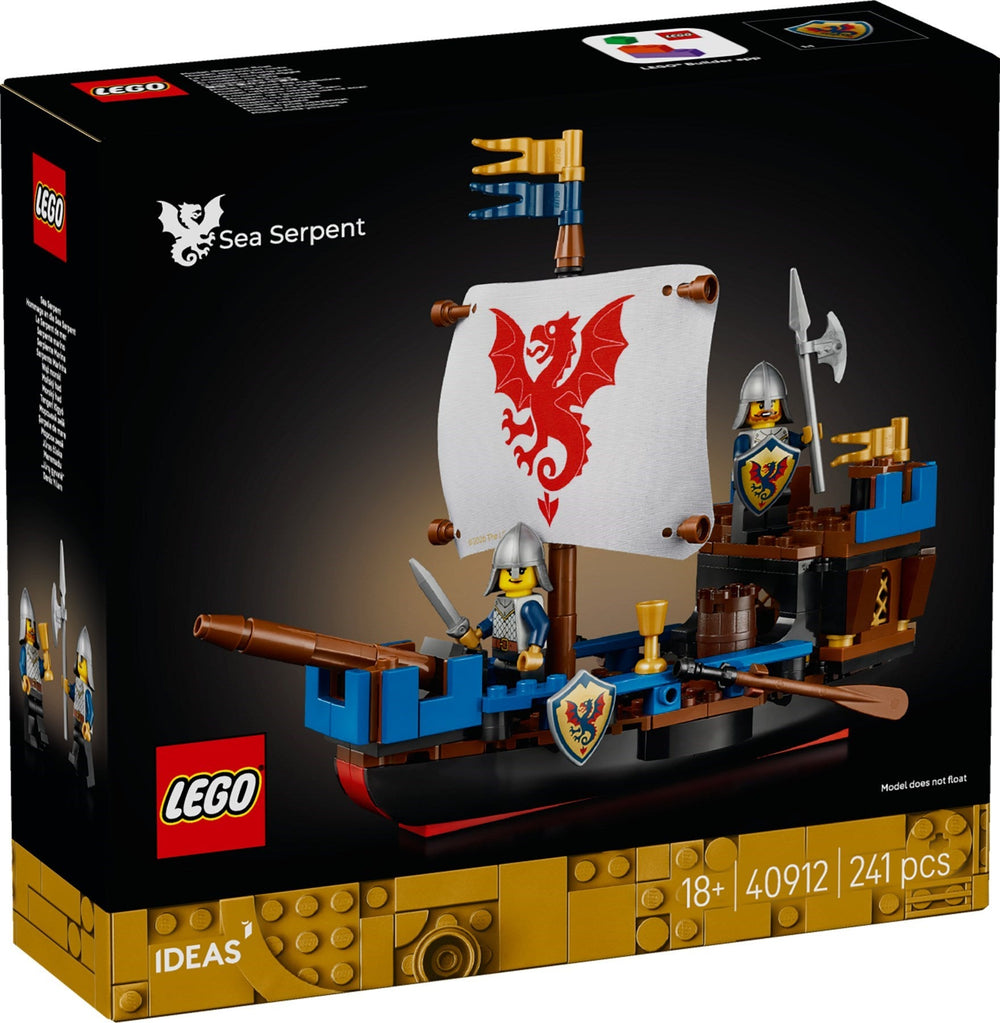 40912 Sea Serpent (Retired) (New Sealed)