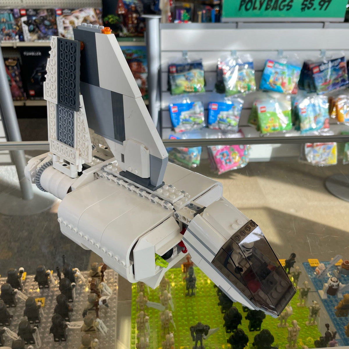 7659 LEGO Star Wars: Imperial Landing Craft (Retired) (Previously Owned) product image 1, provided for visual reference and
