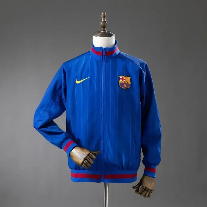 Barcelona Windbreaker 2025/26 Blue Football Kit Soccer product image 1