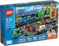 60052 LEGO City: Cargo Train (Retired) (Certified Complete) product image 1, provided for visual reference and product