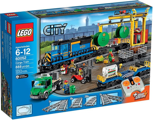 60052 LEGO City: Cargo Train (Retired) (Certified Complete) product image 1, provided for visual reference and product