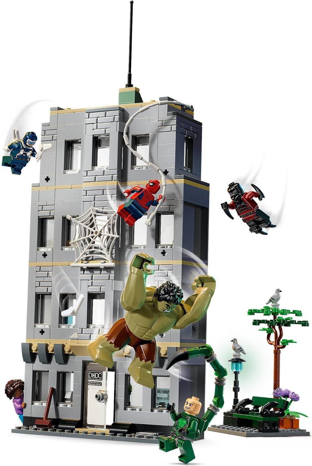 76350 Spider-Man vs. Hulk Epic Clash product image 2, provided for visual reference and product detail review