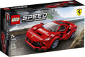 76895 LEGO Speed Champions: Ferrari F8 Tributo (Retired) (New Sealed) product image 1, provided for visual reference and